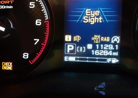 2024 Subaru Forester Sport z USA, uszkodzony, nr VIN JF2SKAGC8RH405595